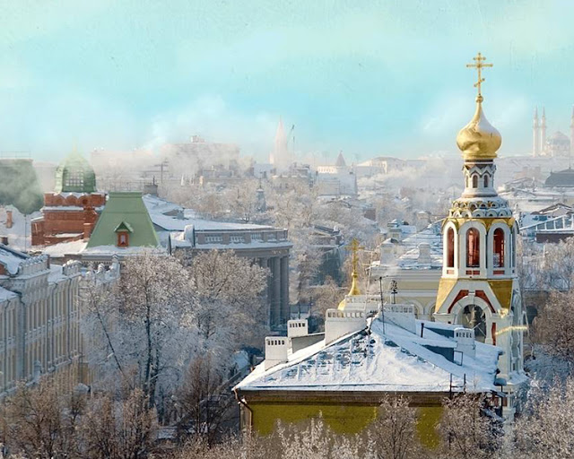 Winter in Kazan