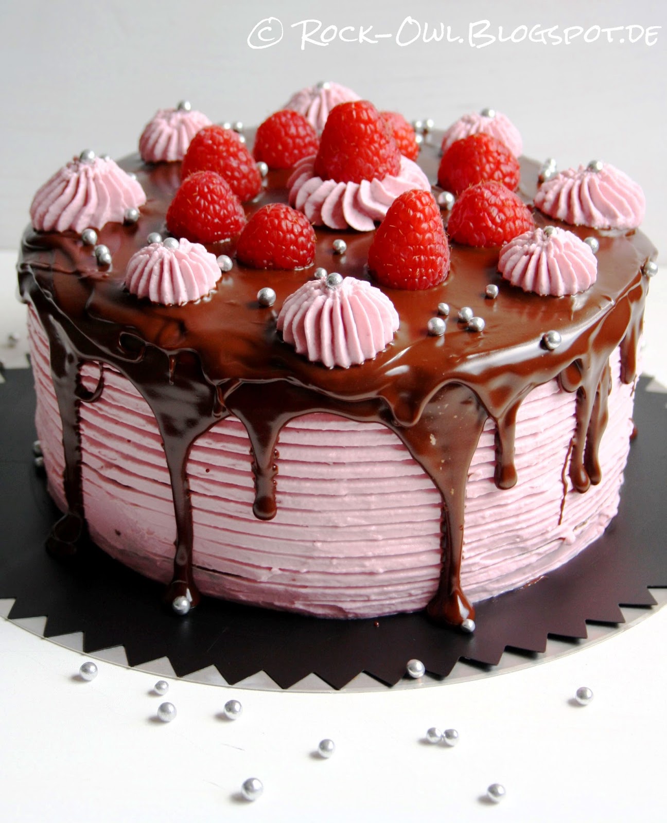 Himbeer Schokoladen Kuchen — Rezepte Suchen