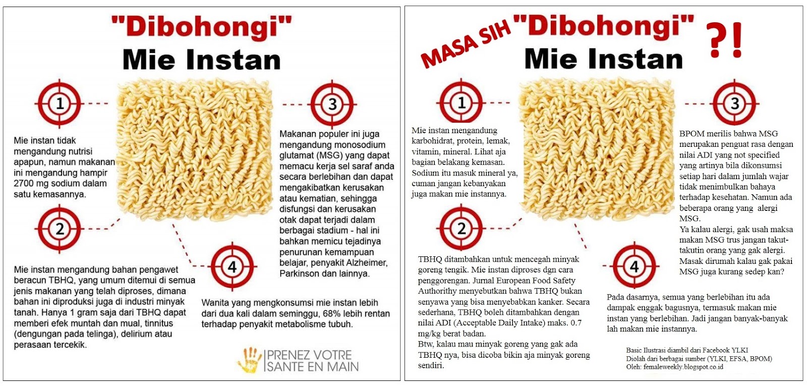 Masa Sih Dibohongi Mie Instan?