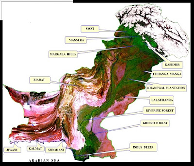 Remote Sensing in Pakistan