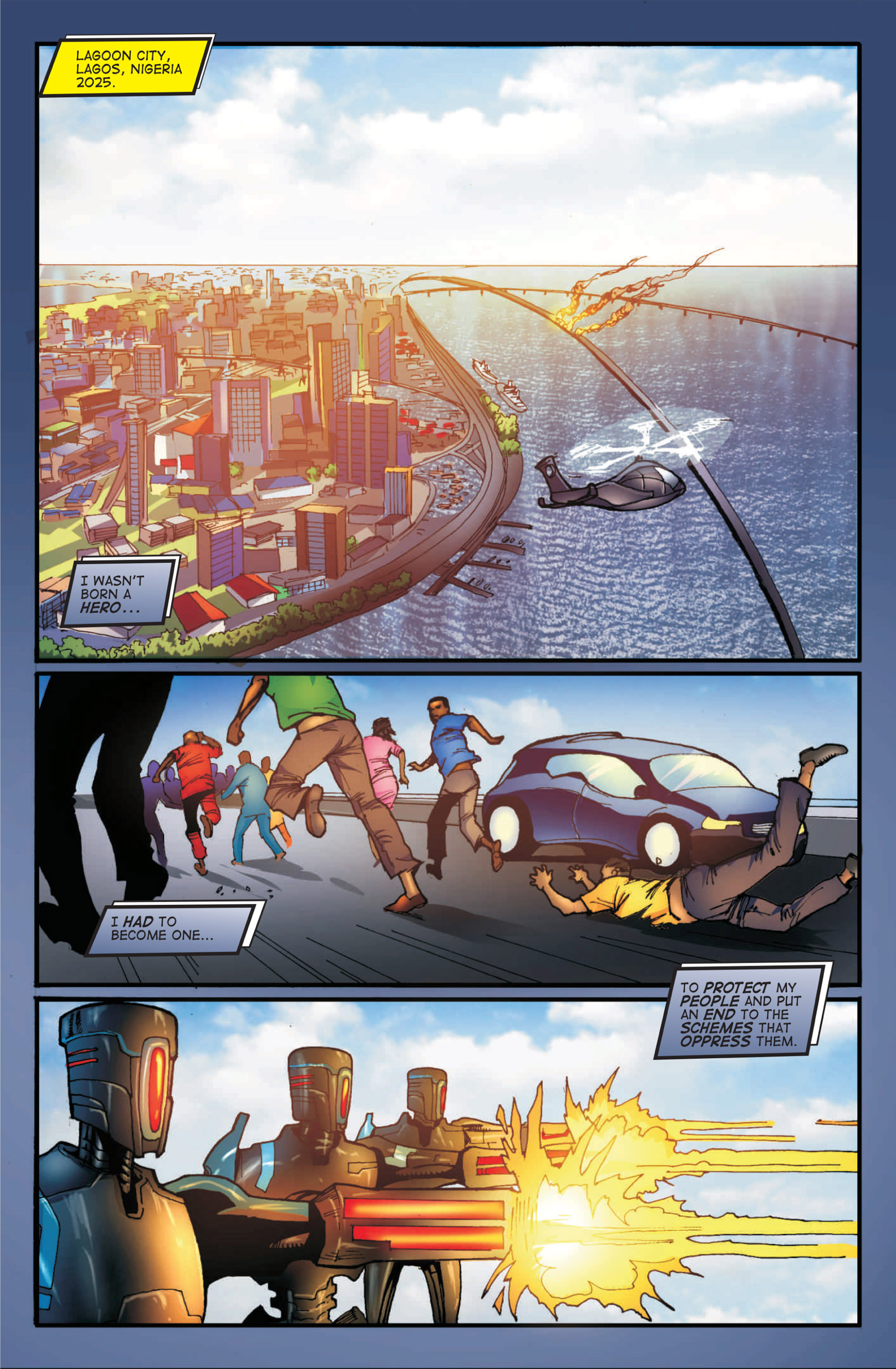Read online E.X.O.: The Legend of Wale Williams comic -  Issue # TPB 1 - 5
