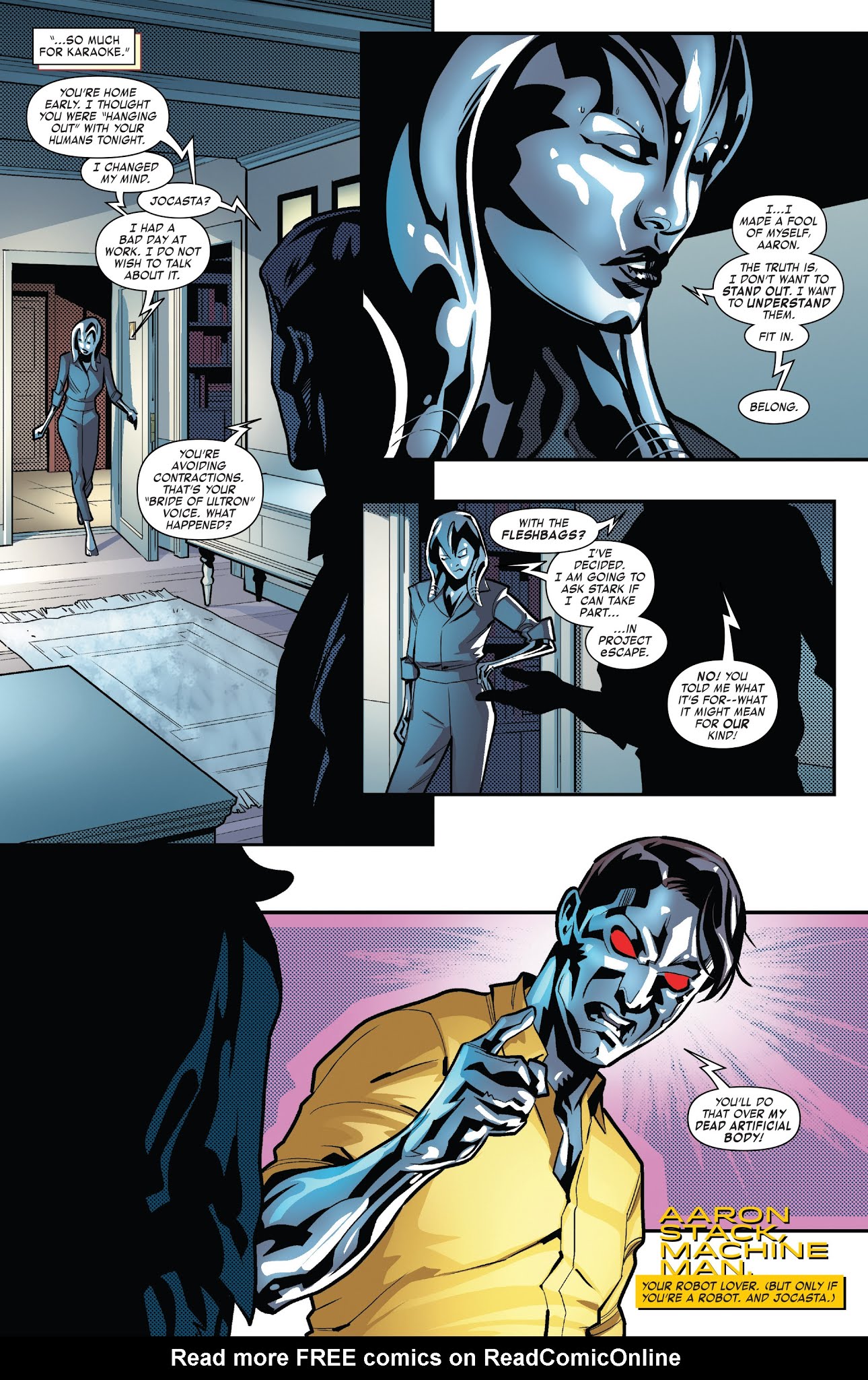 Read online Tony Stark: Iron Man comic -  Issue #2 - 21