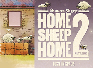 Home Sheep Home 2 Lost in Space