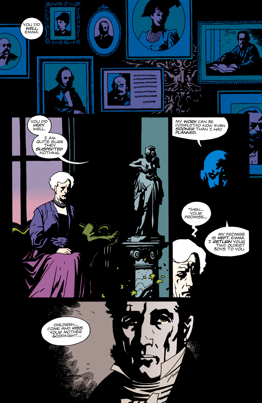 Read online Hellboy: Seed of Destruction comic -  Issue #2 - 9