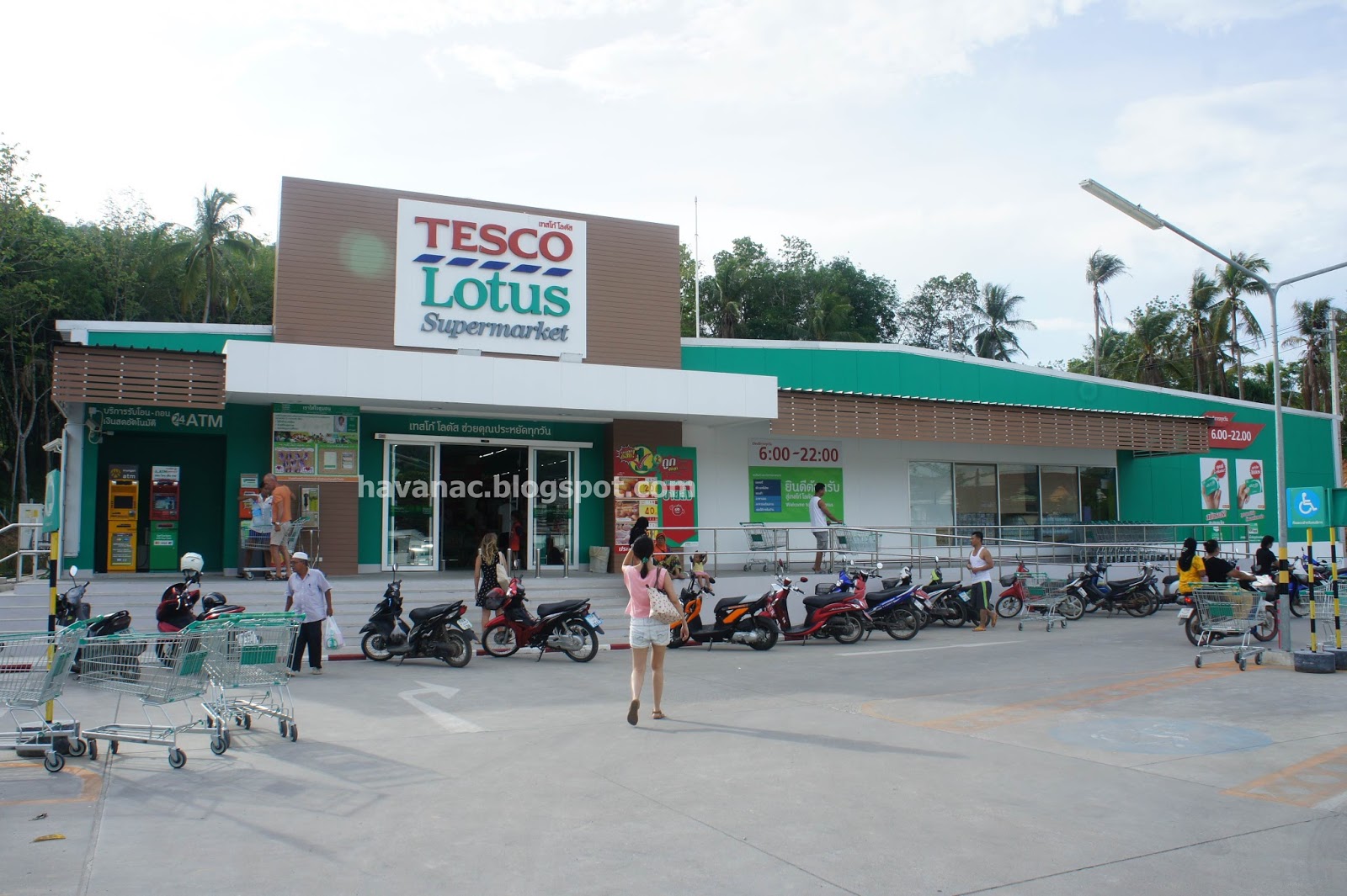 Havana QQ Travel Blog day 2 Krabi Tipa Resort & lazying