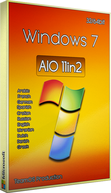 Microsoft Windows 7 AIO PT SP1 Integrado