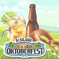 Compete with other players for $150,000 in bonuses during Oktoberfest at Intertops Casino!