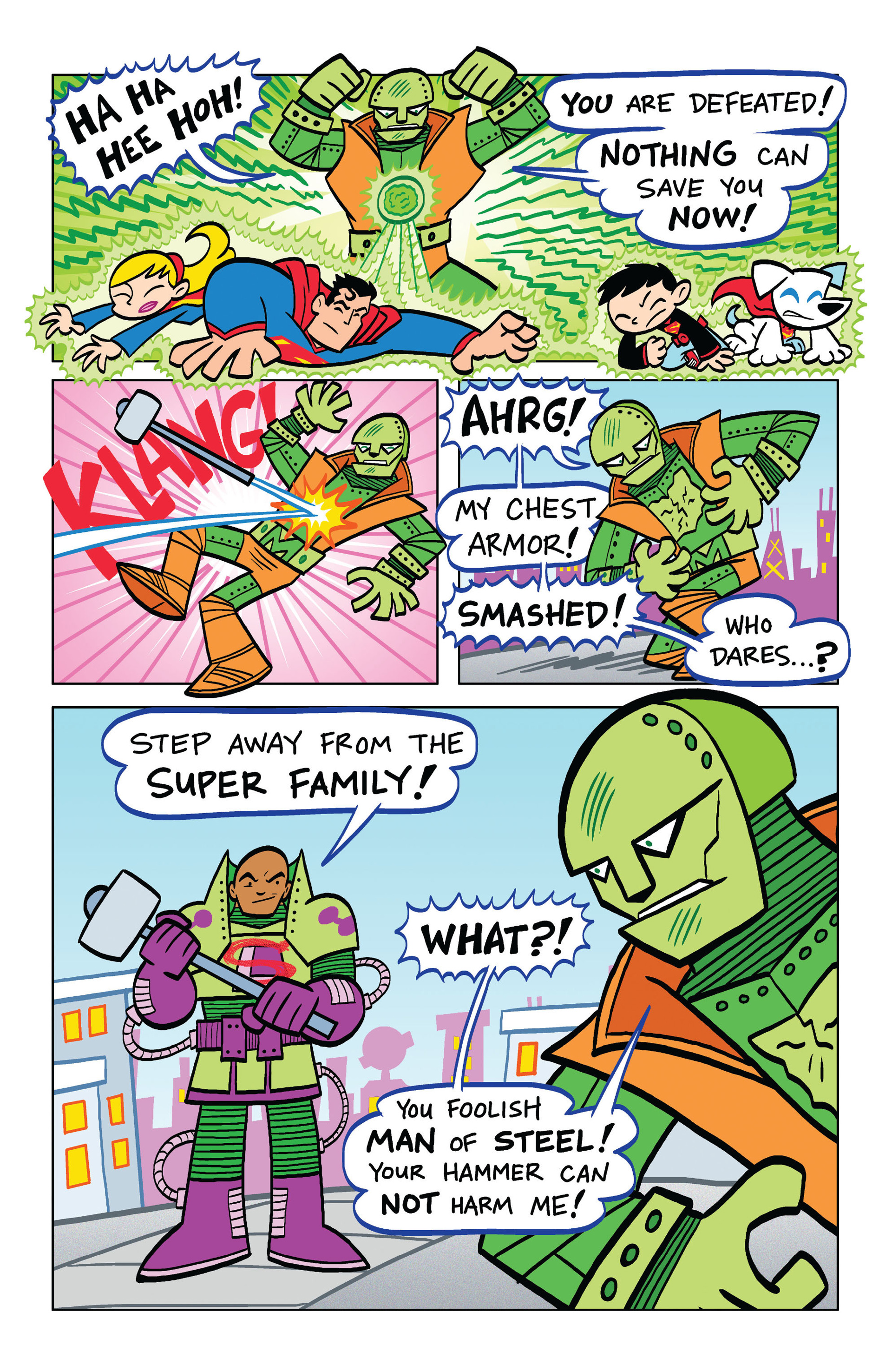 Read online Superman Family Adventures comic -  Issue #6 - 14