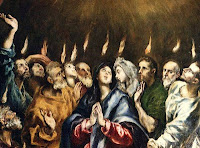 Resultado de imagen para espiritu santo pentecostes