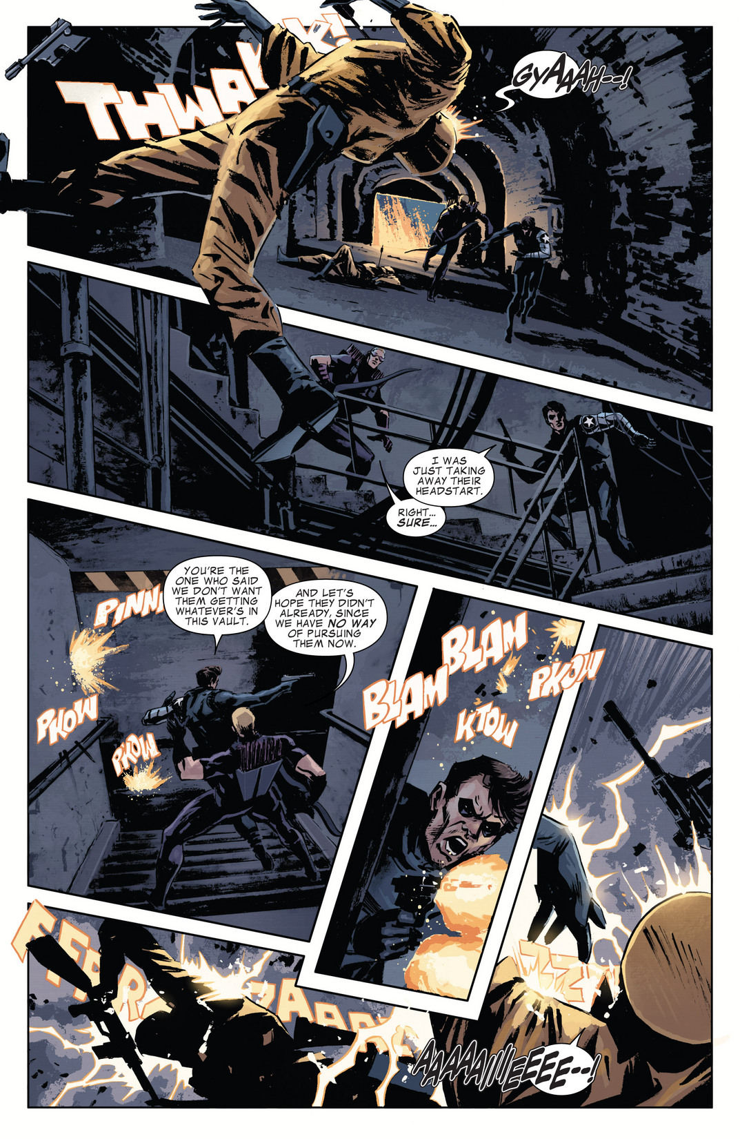 Winter Soldier (2012) issue 11 - Page 18