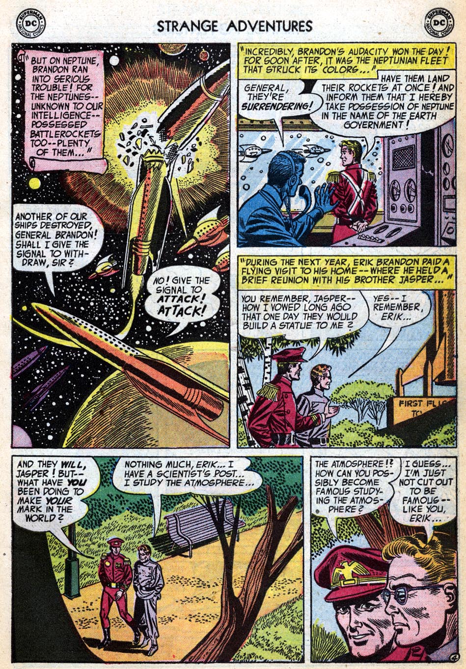 Read online Strange Adventures (1950) comic -  Issue #40 - 31