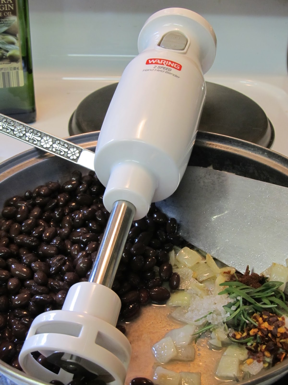Know this appliance? How do I use it? Waring Immersion Blender and