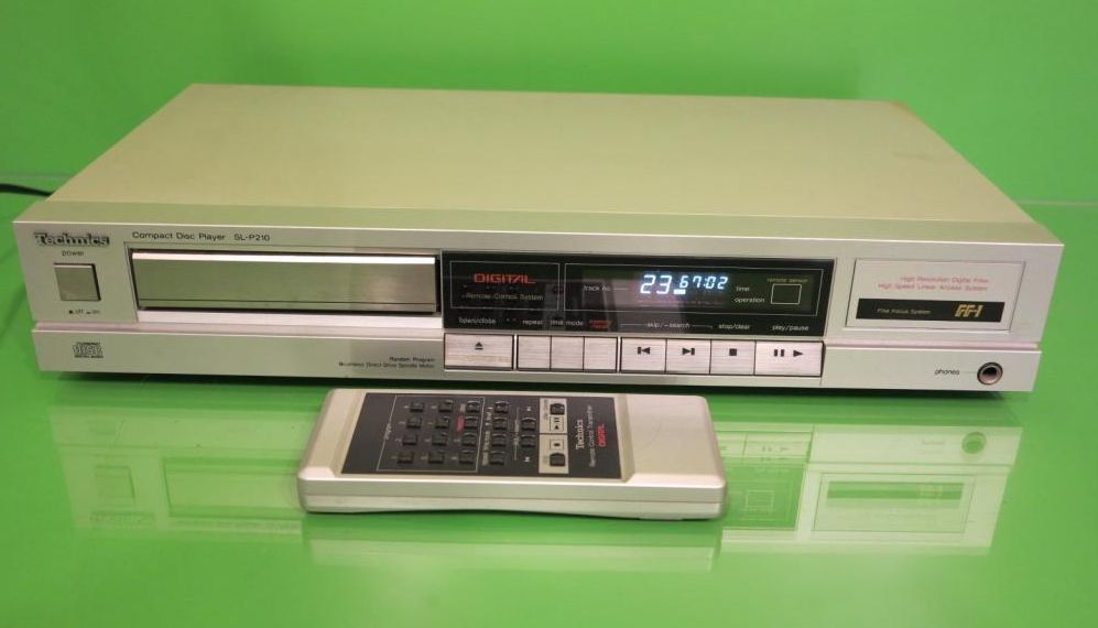 Technics SLP210 CD Player AudioBaza