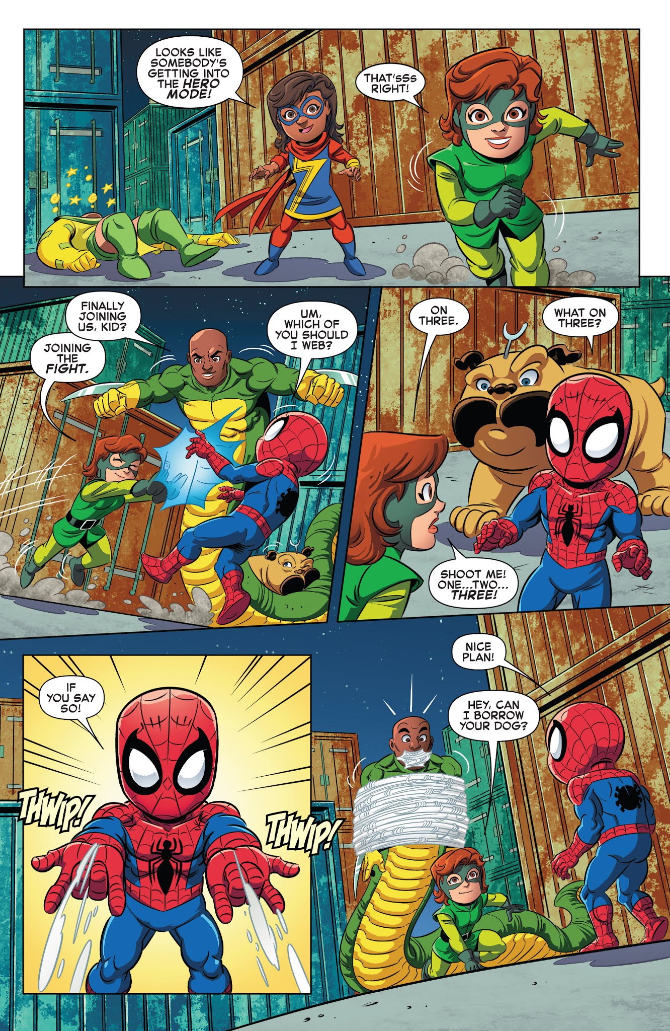 Marvel Super Hero Adventures: Ms. Marvel and the Teleporting Dog issue Full - Page 14