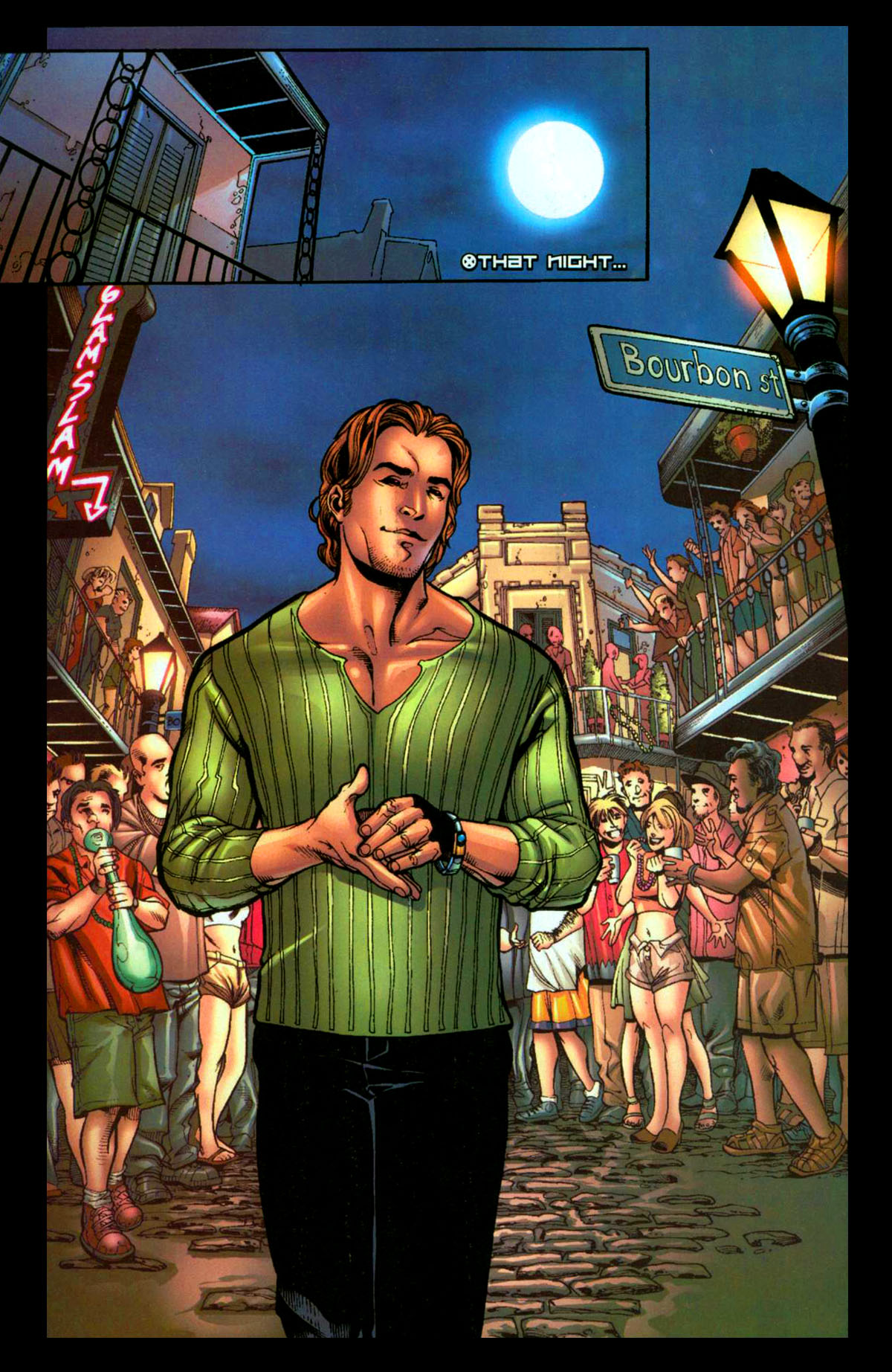 Read online Gambit (2004) comic -  Issue #1 - 11