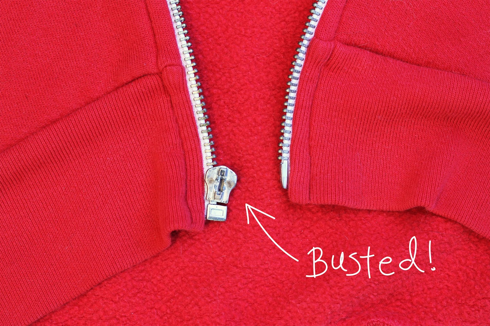 We Can Make Anything: how-to // replace a zipper (jacket edition)