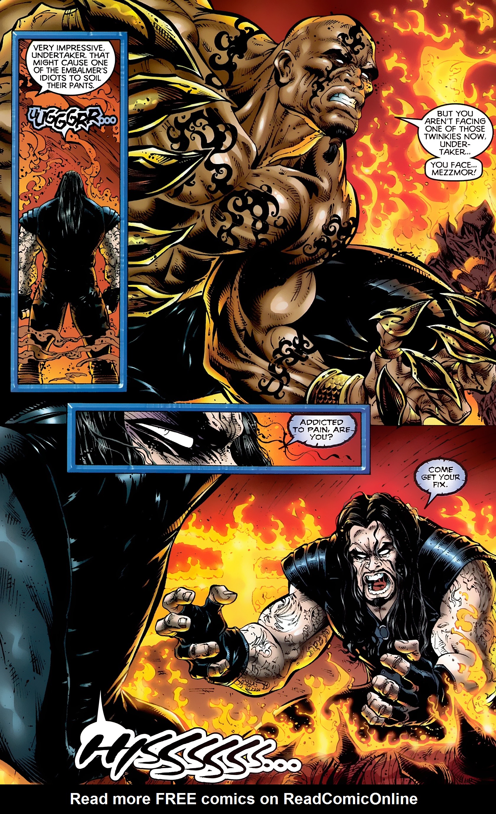 Read online Undertaker (1999) comic -  Issue #1 - 17
