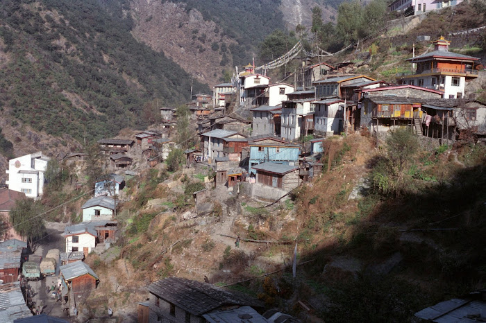 Tibet, Khasa, © L. Gigout, 1990