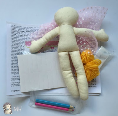 Kit para montar bailarina