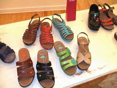 dansko shoes and falling