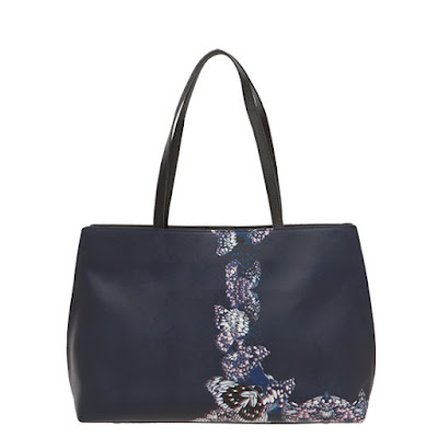 Lovcat Blue Canvas Bag Korean Bag