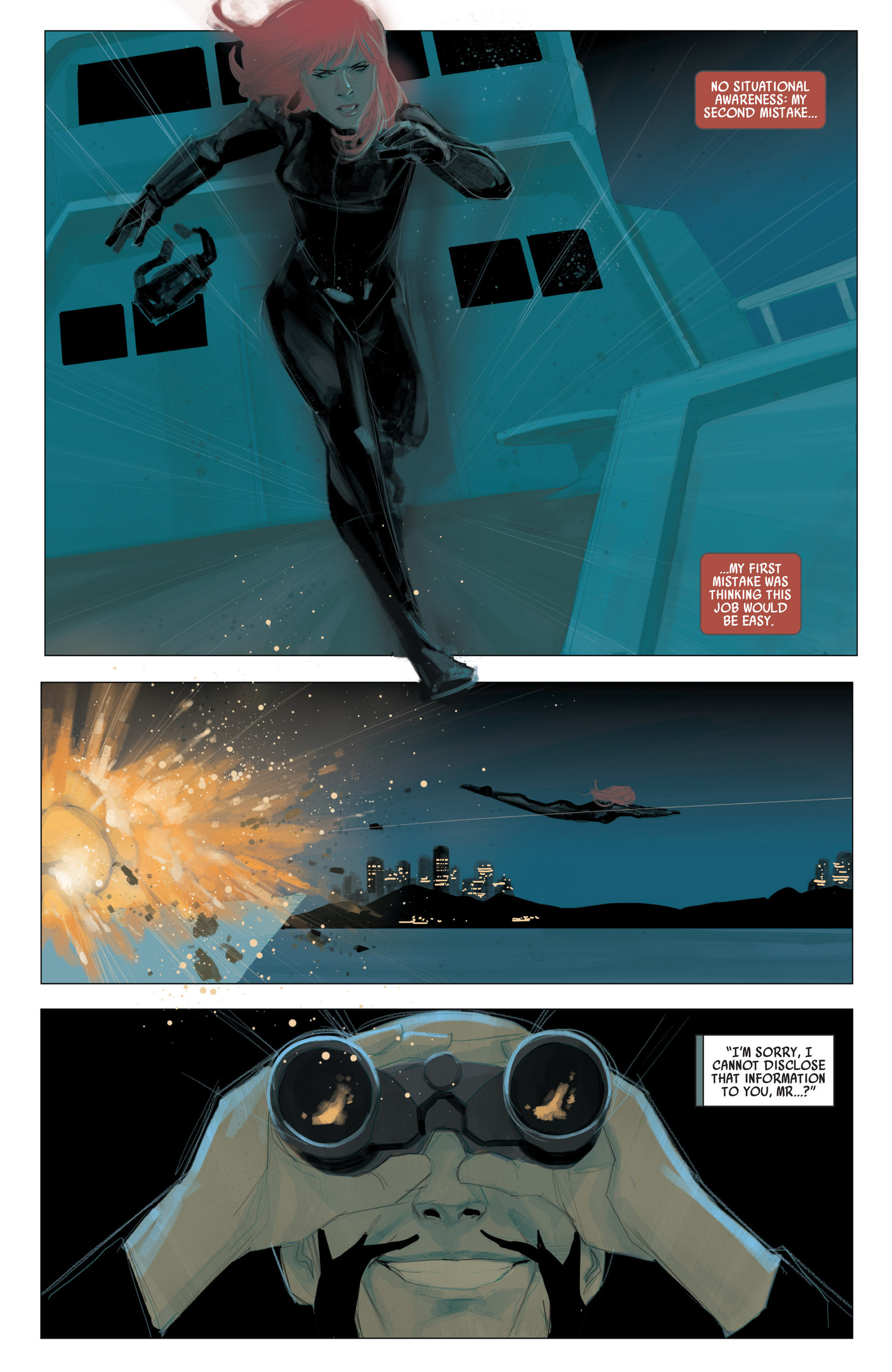 Read online Black Widow (2014) comic -  Issue #2 - 9