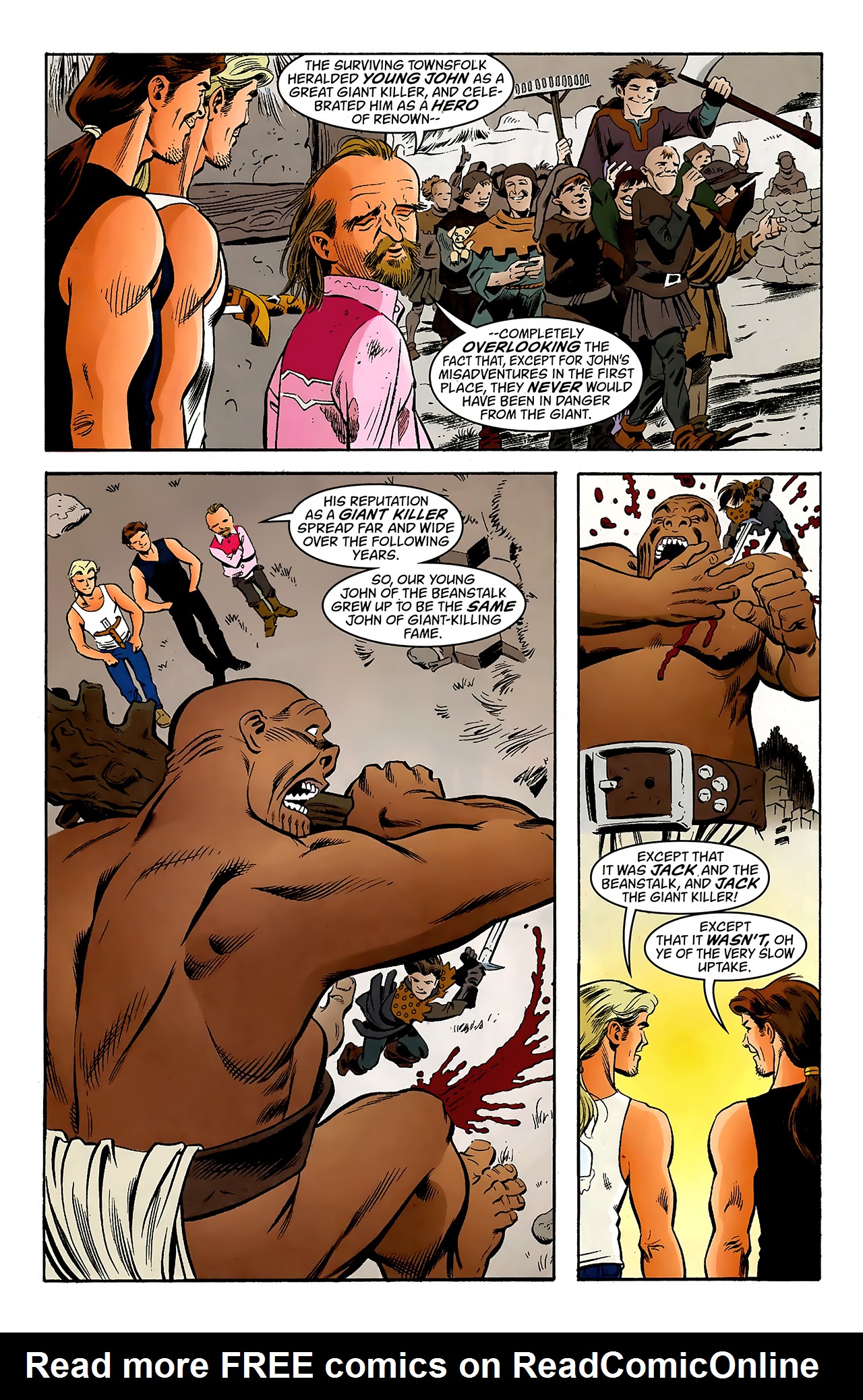Read online Jack of Fables comic -  Issue #15 - 4