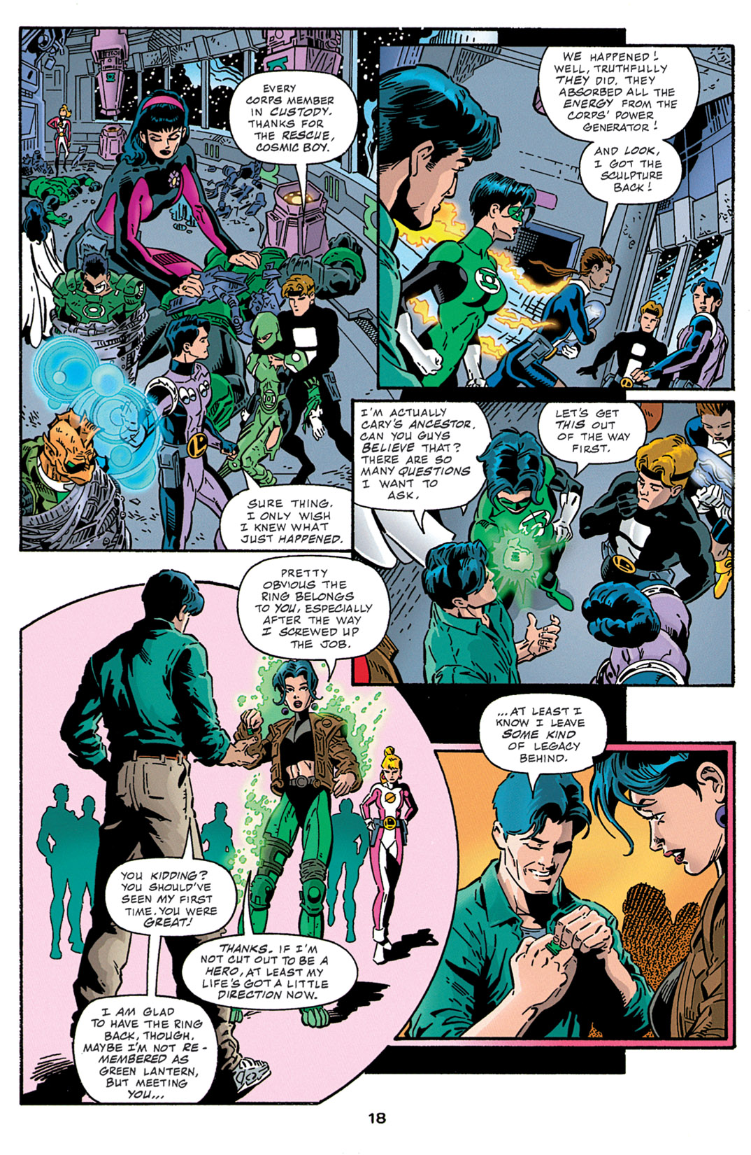 Read online Green Lantern (1990) comic -  Issue #99 - 18