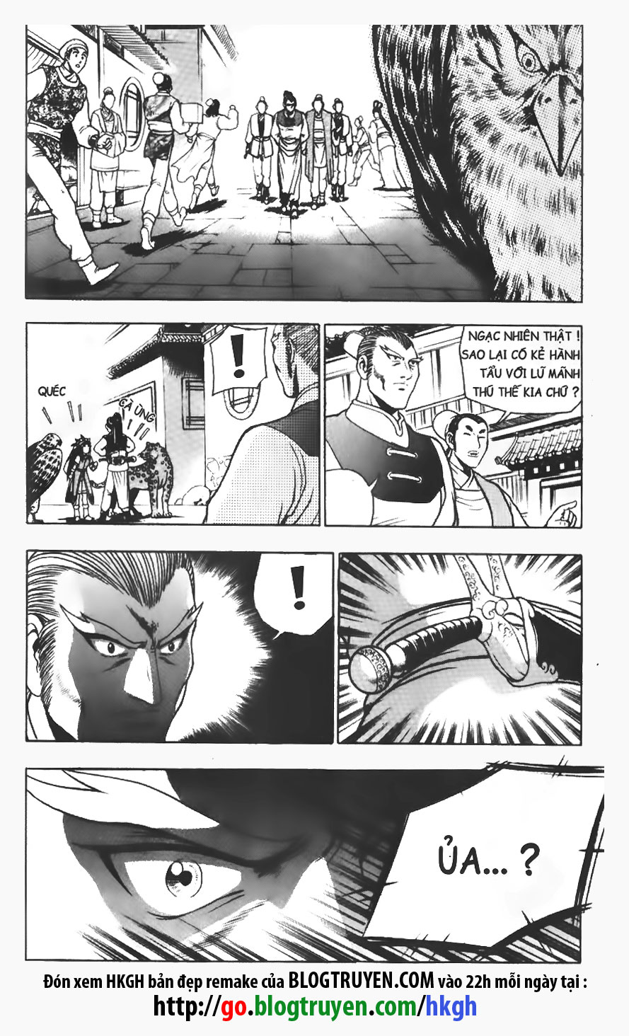 Hiệp Khách Giang Hồ chap 116 - Trang 20