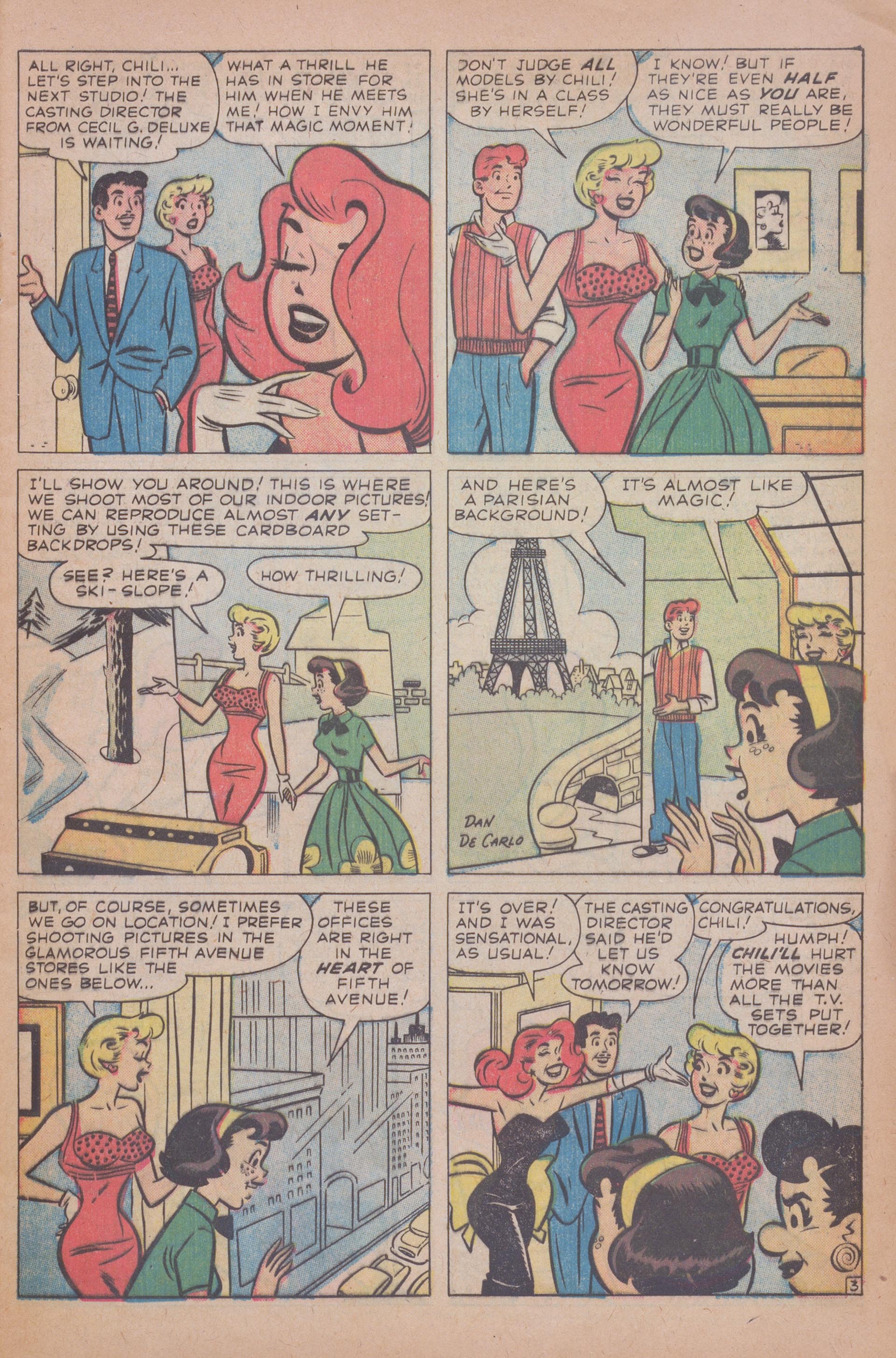 Read online Millie the Model comic -  Issue #85 - 5