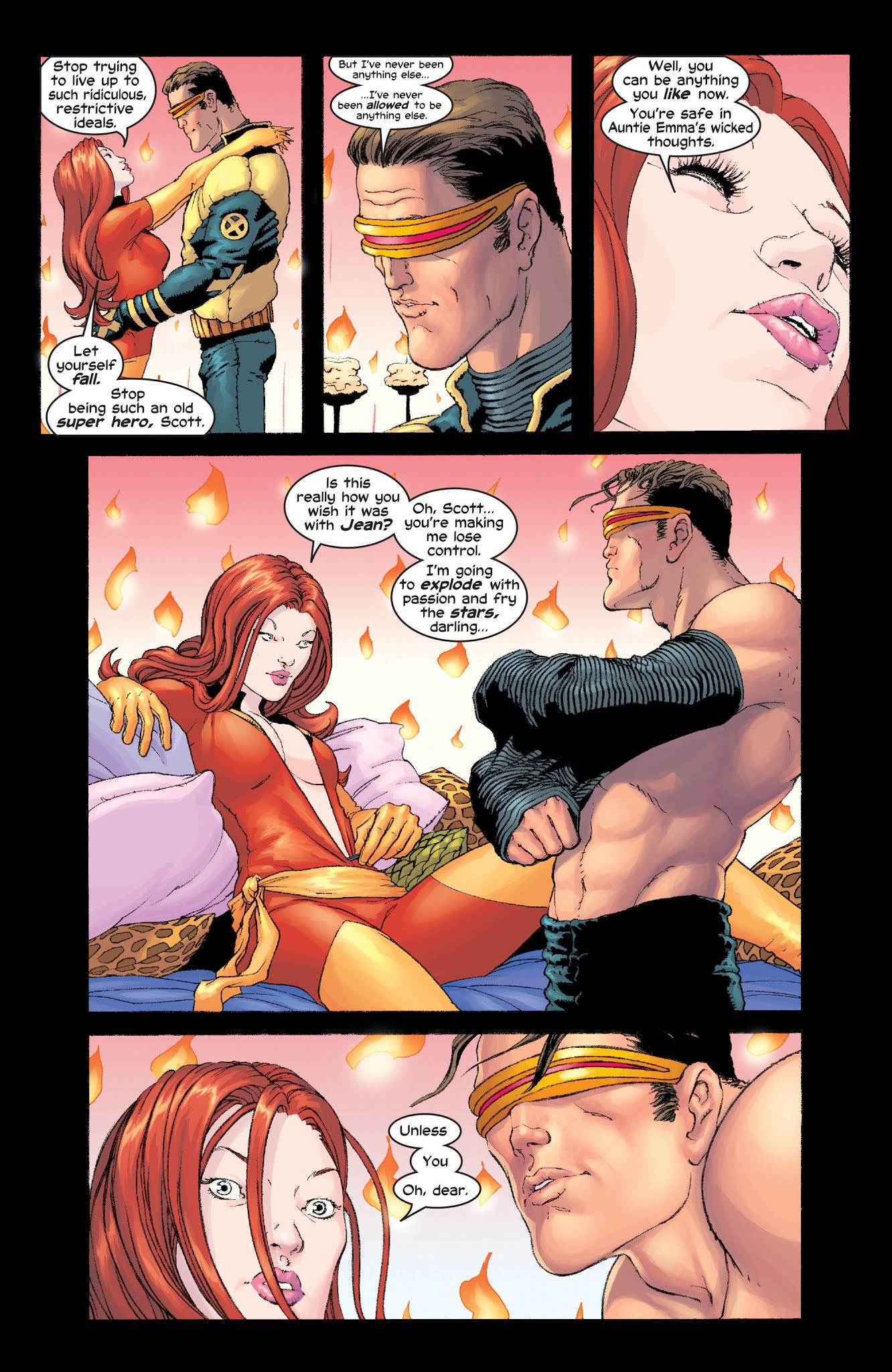 Read online New X-Men (2001) comic -  Issue # _TPB 4 - 119