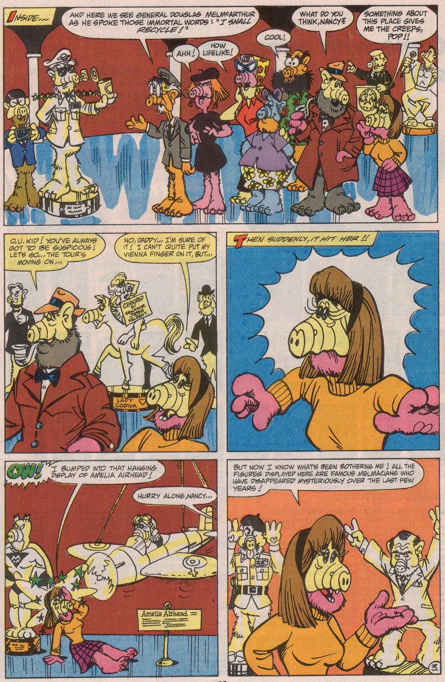 Read online ALF comic -  Issue #45 - 24