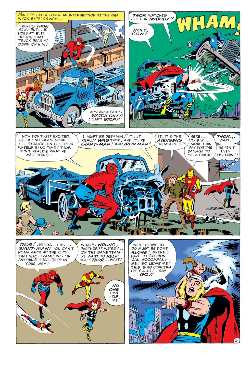 Read online Journey Into Mystery (1952) comic -  Issue #101 - 4