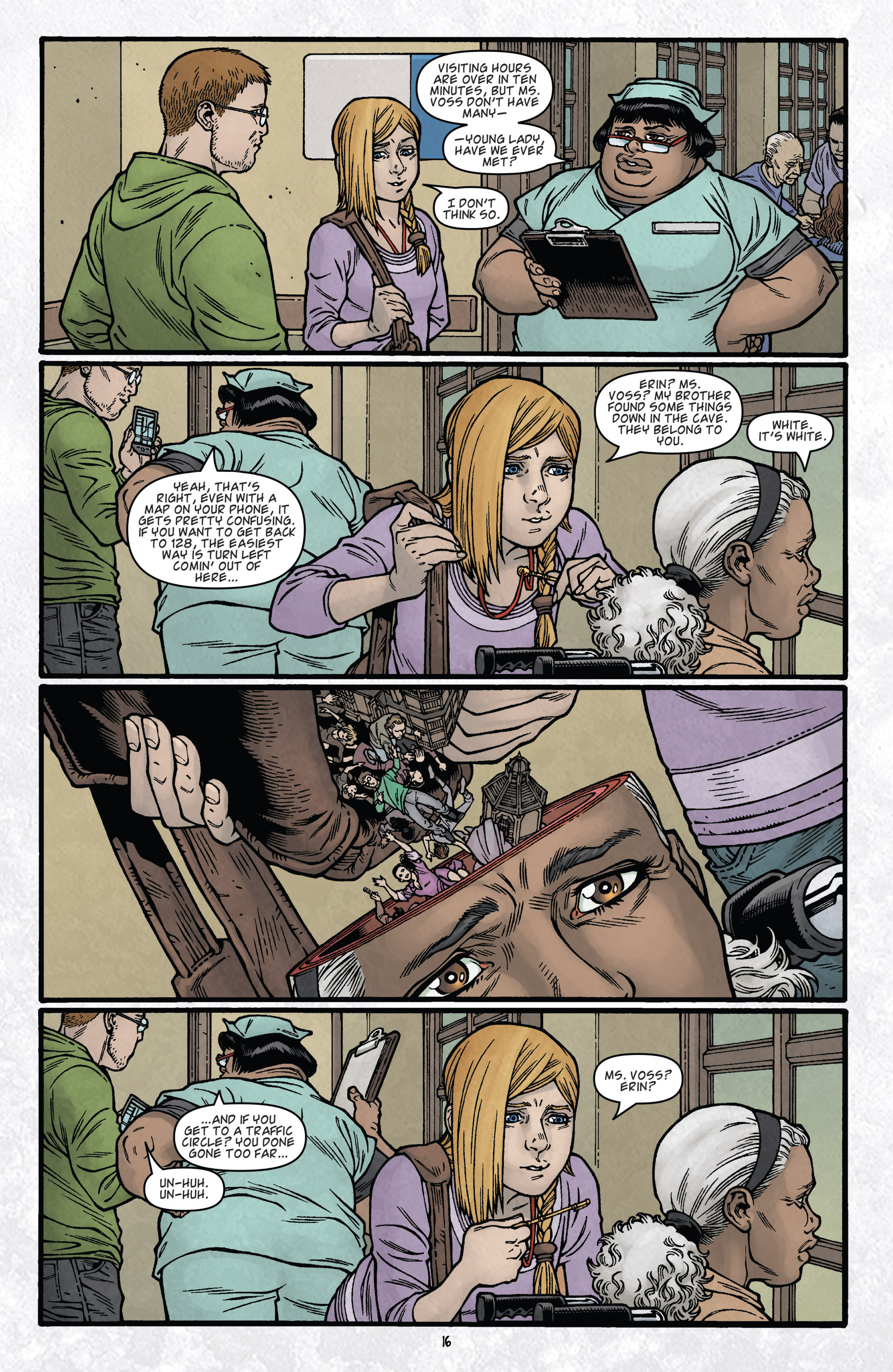 Read online Locke & Key: Alpha comic -  Issue #2 - 24