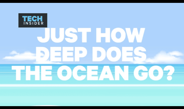 This Incredible Animation Shows How Deep The Ocean Really Is #Video ...