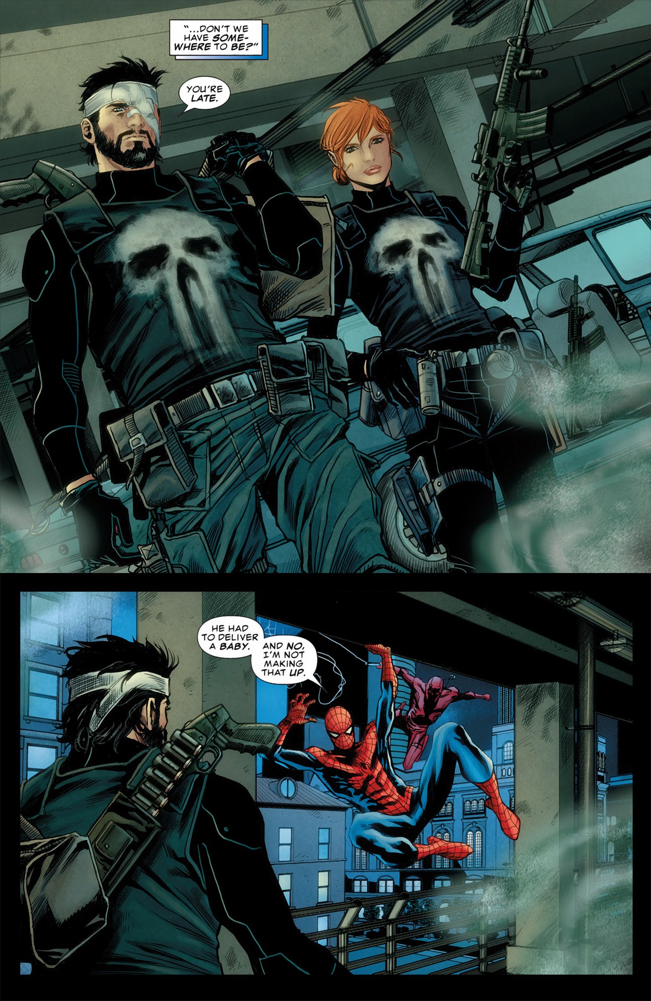 The Punisher (2011) issue 10 - Page 7