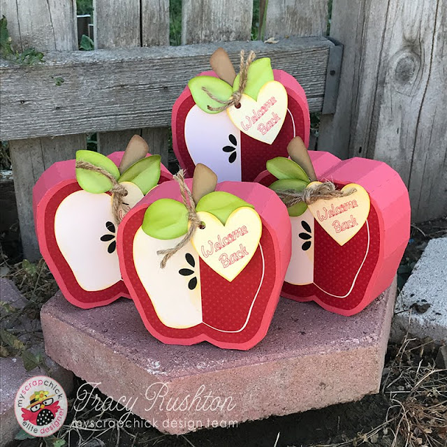 Make Apple Boxes For Gifts Idea Closet