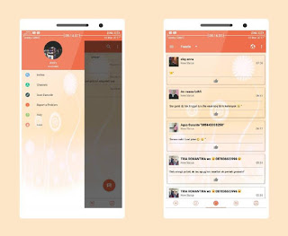 BBM Mod CandyLight Apk Terbaru BBM Mod CandyLight Apk Terbaru