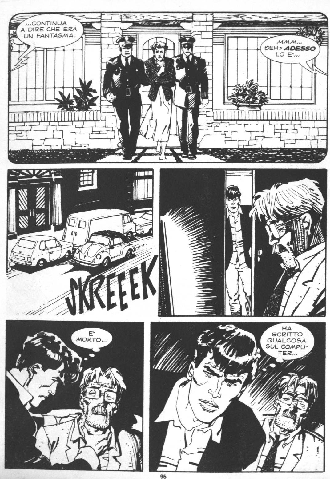Dylan Dog (1986) issue 117 - Page 92