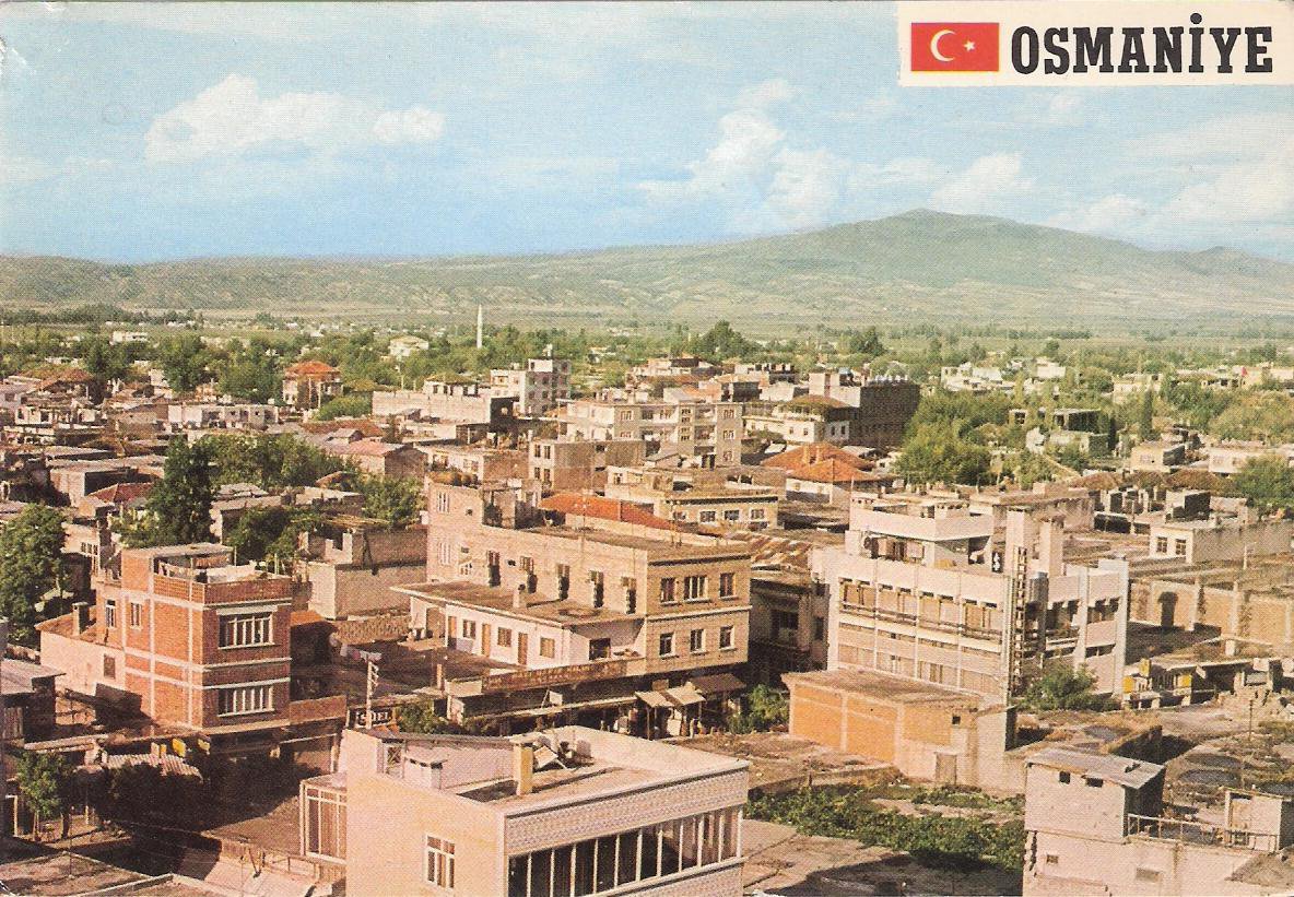 Османие город в турции Османие город в турции