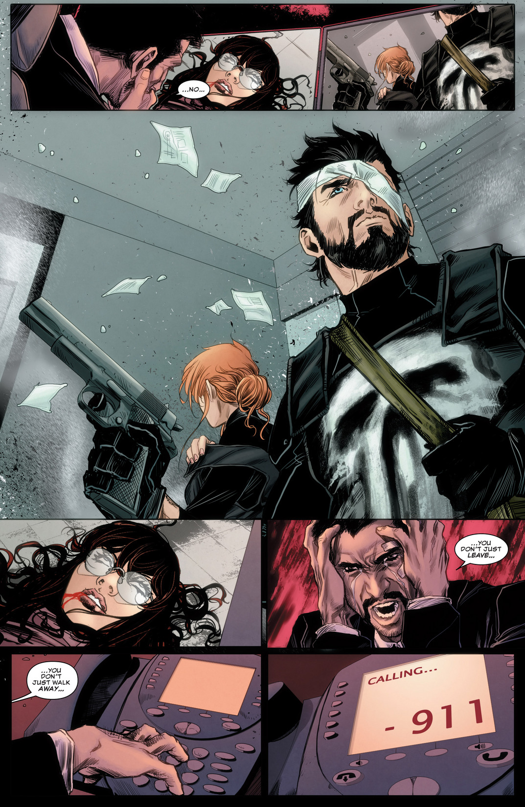 Read online The Punisher (2011) comic -  Issue #15 - 5