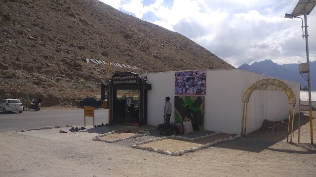 Leh Ladakh Bike Trip, Leh, Gurudwara patthar sahib