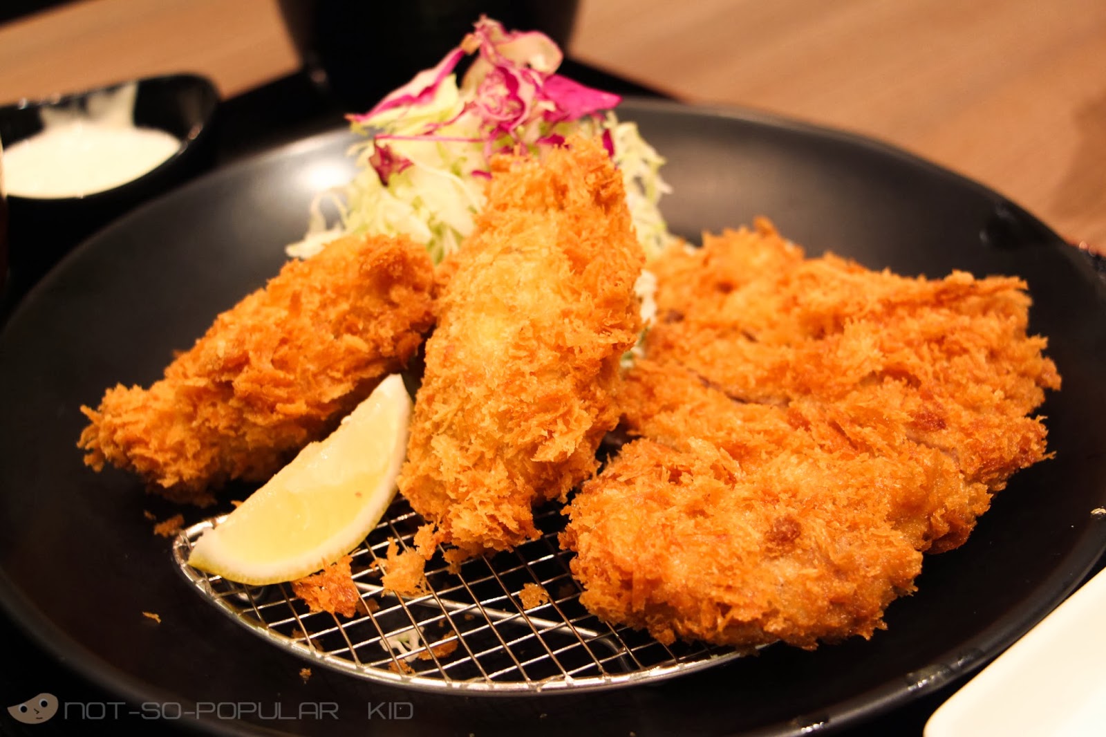 TONKATSU by Terazawa A New Katsu Favorite A NotSoPopular Kid