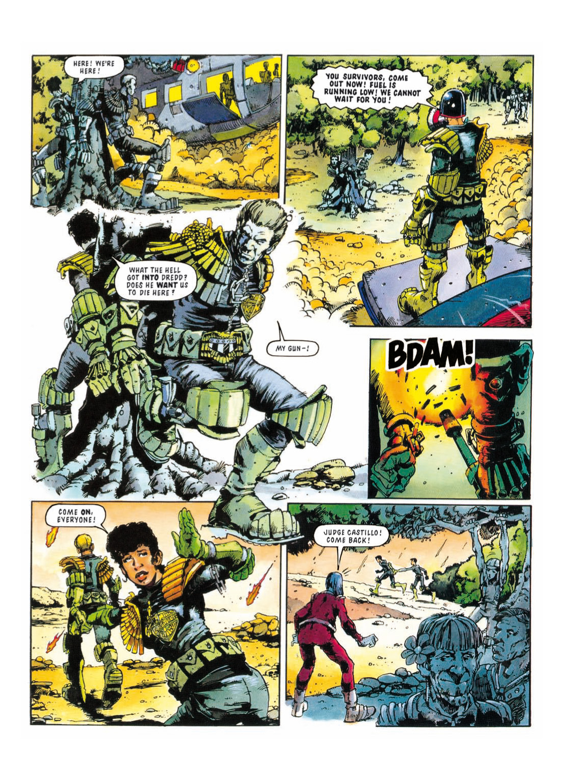 Read online Judge Dredd: The Complete Case Files comic -  Issue # TPB 21 - 236