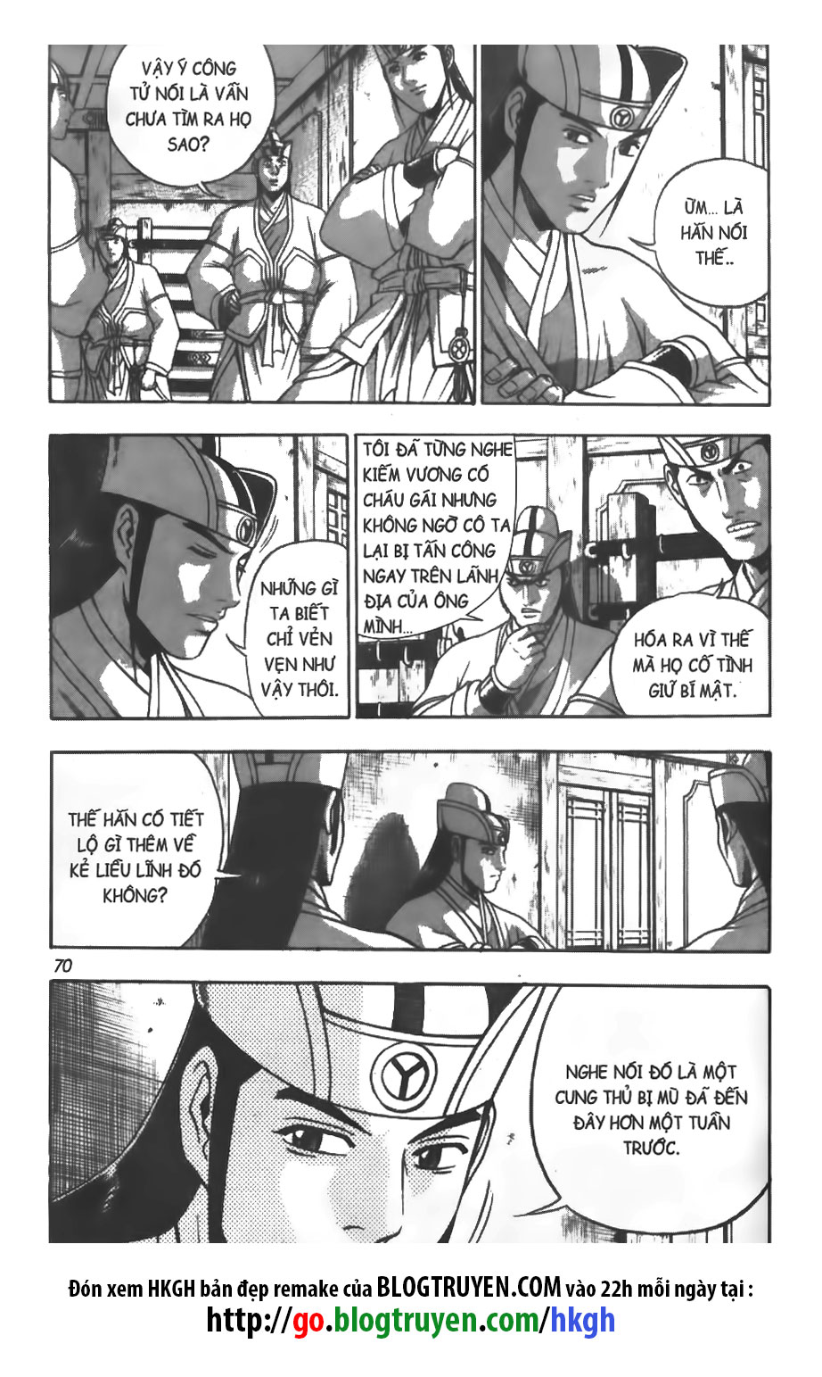 Hiệp Khách Giang Hồ chap 273 - Trang 19