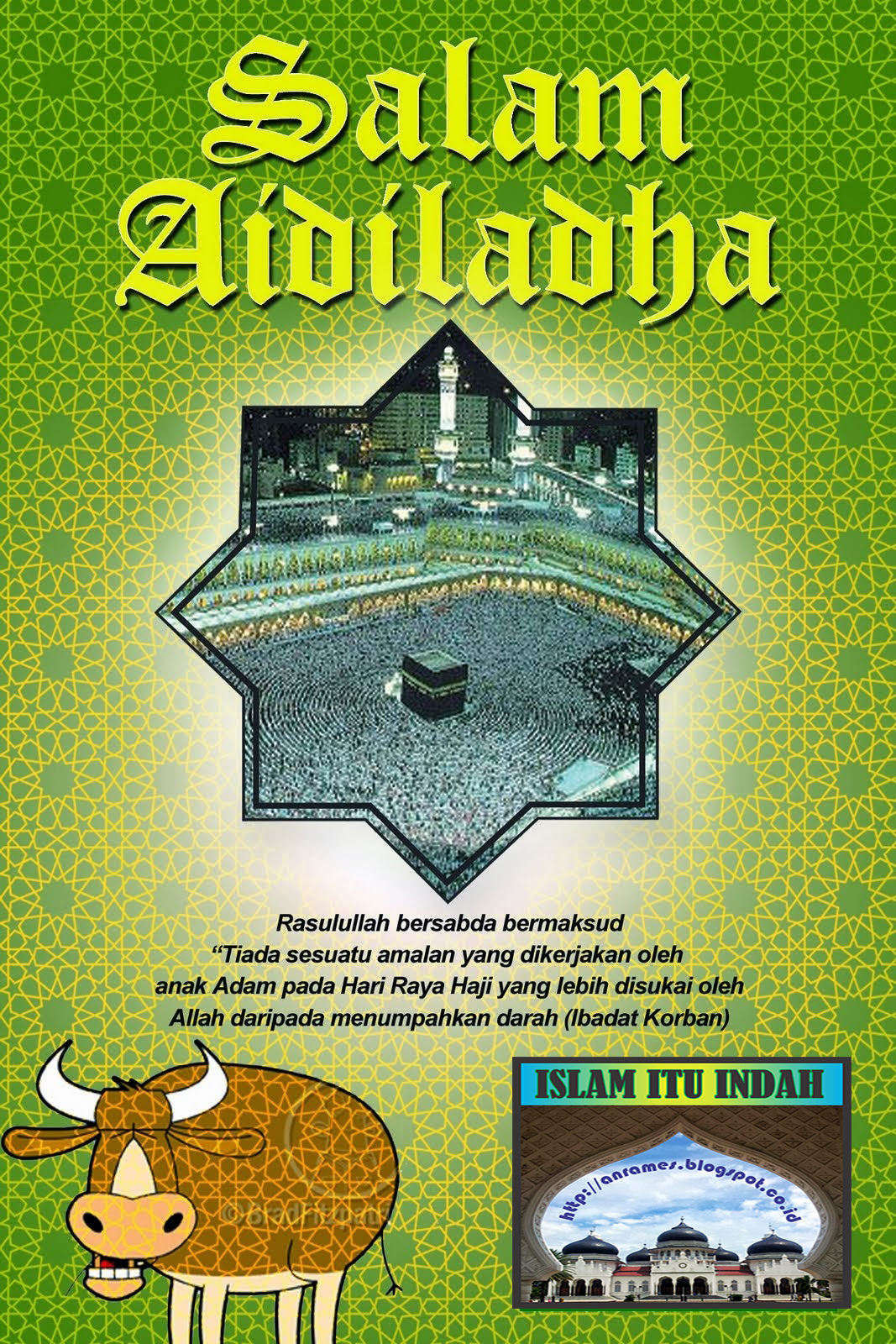Asal-Usul Idul Adha (Hari Raya Kurban) - ISLAM ITU INDAH