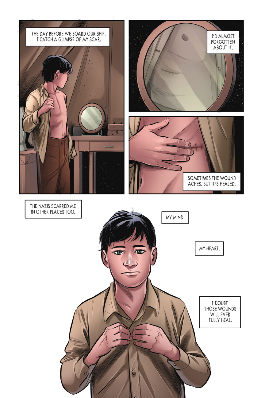 Read online I Survived comic -  Issue # TPB 3 (Part 2) - 46