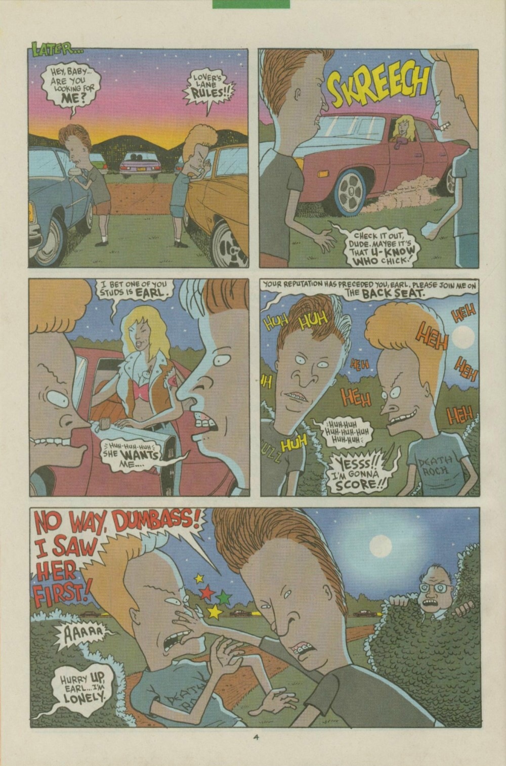 Read online Beavis and Butt-Head comic -  Issue #14 - 6