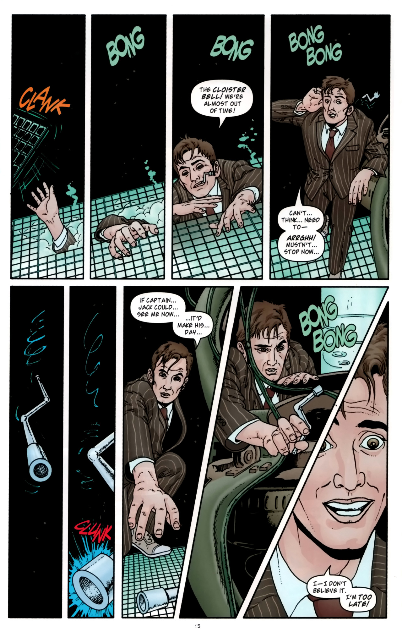 Read online Doctor Who (2009) comic -  Issue #8 - 17