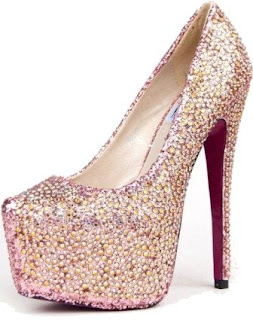 Flame24Soul.blogspot.com: Rhinestone Stiletto Crystal Heels High Heel ...